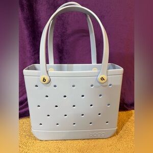 Bogg Bag Light Blue Tote Bag